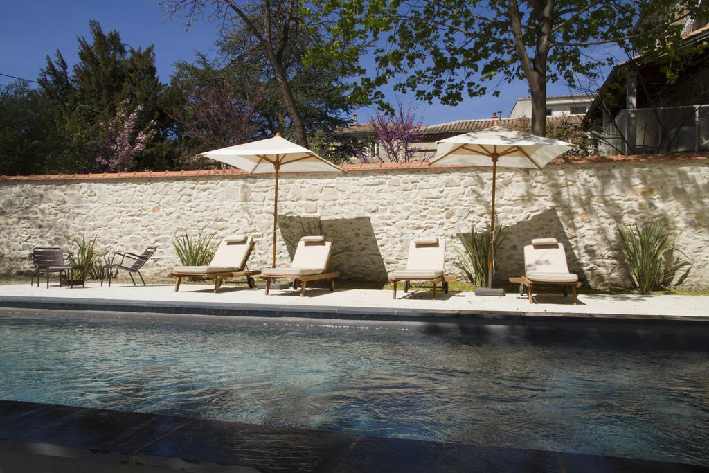 Villa Meridia Nimes Ngoại thất bức ảnh